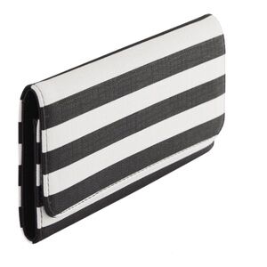 Kut from the Kloth Slim Striped Tri-fold Wallet